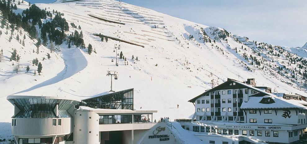 Hotel Sportiv By Vaya Obergurgl Buitenkant foto