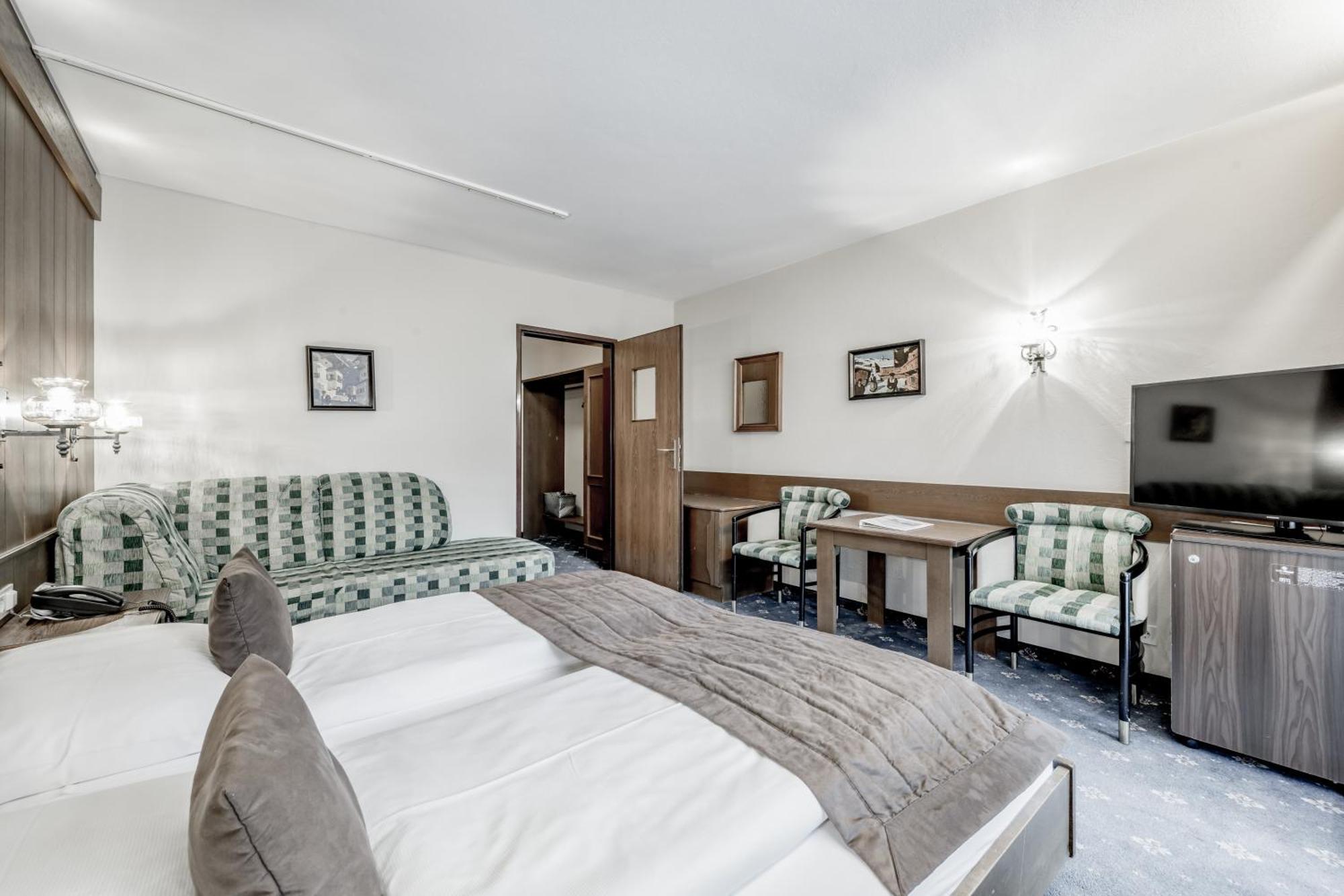 Hotel Sportiv By Vaya Obergurgl Kamer foto