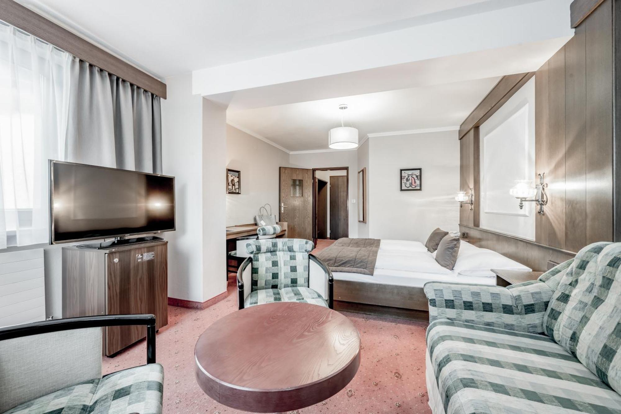 Hotel Sportiv By Vaya Obergurgl Kamer foto